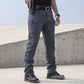 Tactical Outdoor Stretch Work Pants Loose-fitting Softshell Pants