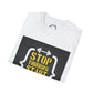 Motivational Fitness T-Shirt — “Stop Thinking Start Doing” / No Days Off