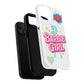 Barbie Girl Tough Magnetic Phone Case — Cute Pastel Silhouette Design