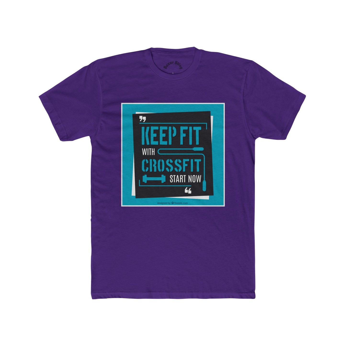 Keep Fit with CrossFit Tee — "Stronger Every Day" Fitness Shirt