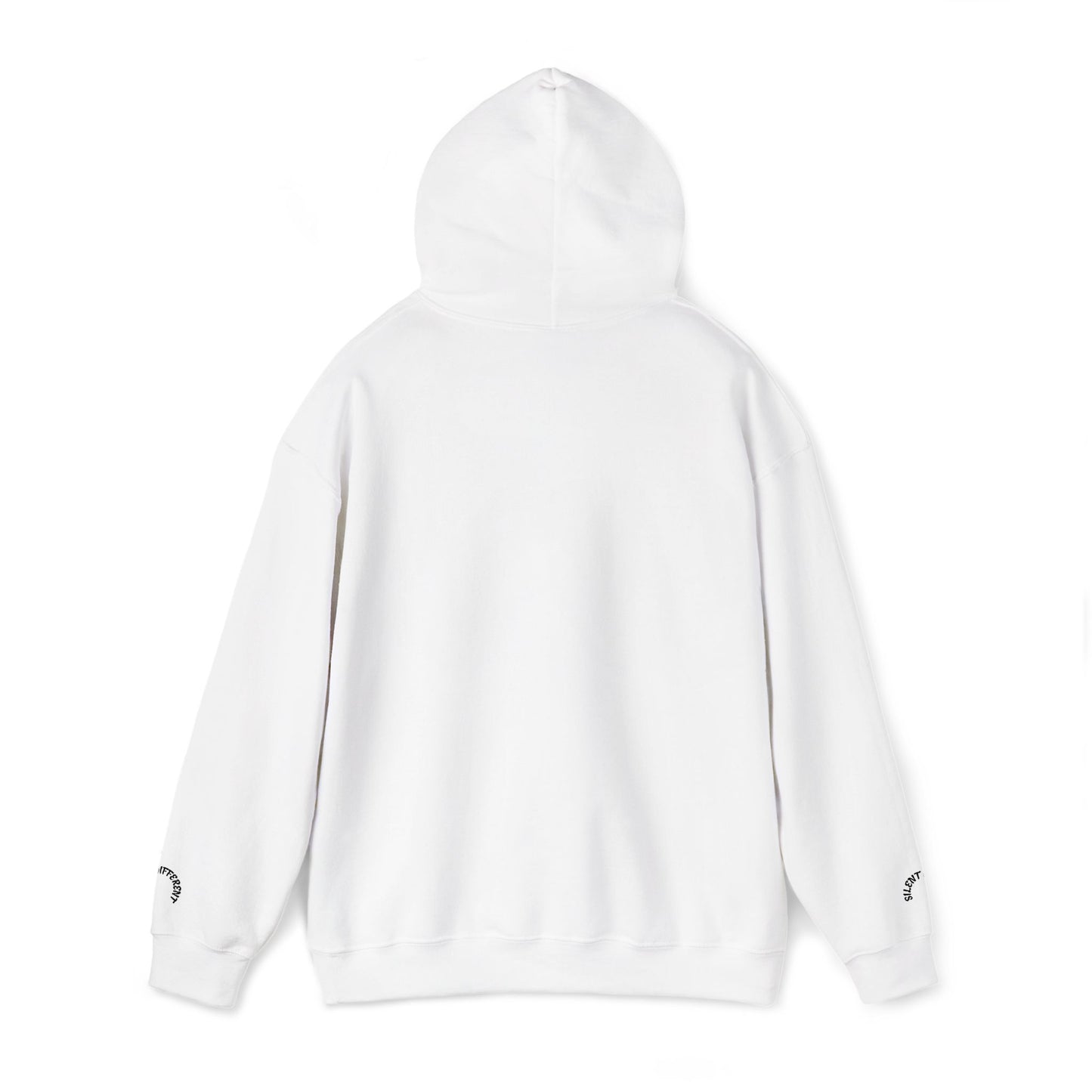 Stronger Every Second Hoodie — Inspirational Minimalist White Pullover