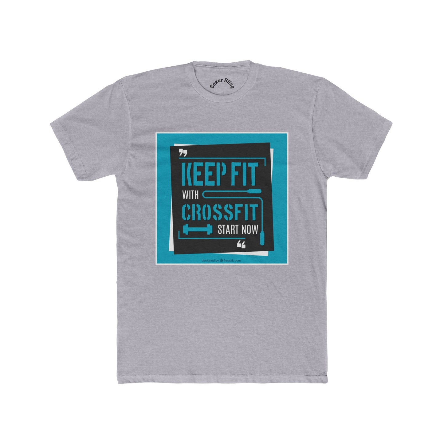 Keep Fit with CrossFit Tee — "Stronger Every Day" Fitness Shirt
