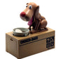 Piggy bank Robotic Dog Bank Canine Money Box Doggy Coin Bank