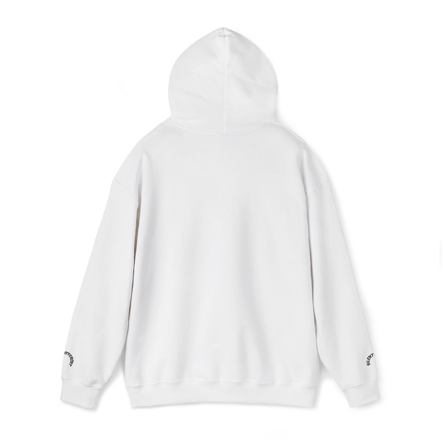 Stronger Every Second Hoodie — Inspirational Minimalist White Pullover