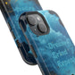 Impact-Resistant Case — "Dream Grind Repeat" Cityscape Phone Cover