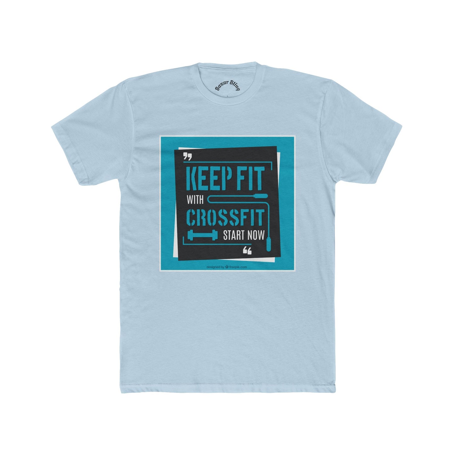 Keep Fit with CrossFit Tee — "Stronger Every Day" Fitness Shirt