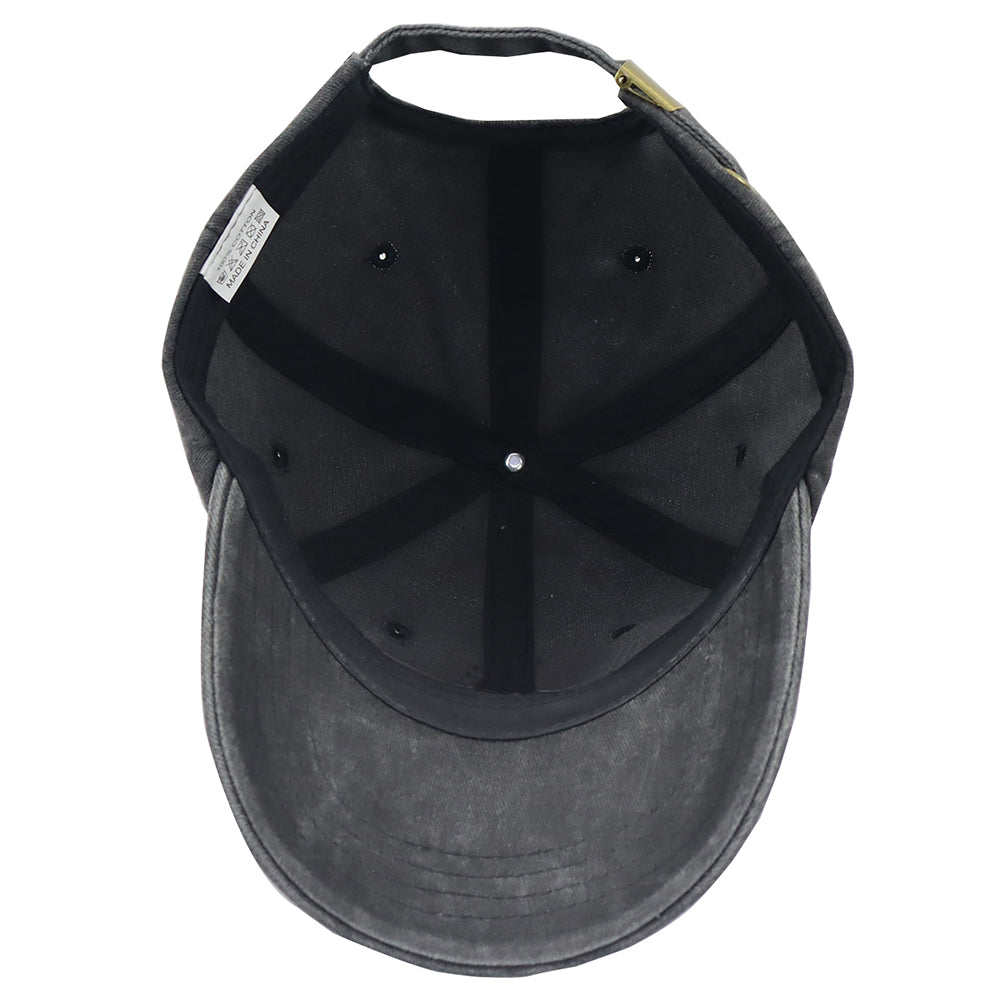 2pcs Funny Mimi Hat For Men Women, Adjustable Embroidered Wash Cotton Baseball Cap