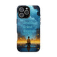 Impact-Resistant Case — "Dream Grind Repeat" Cityscape Phone Cover