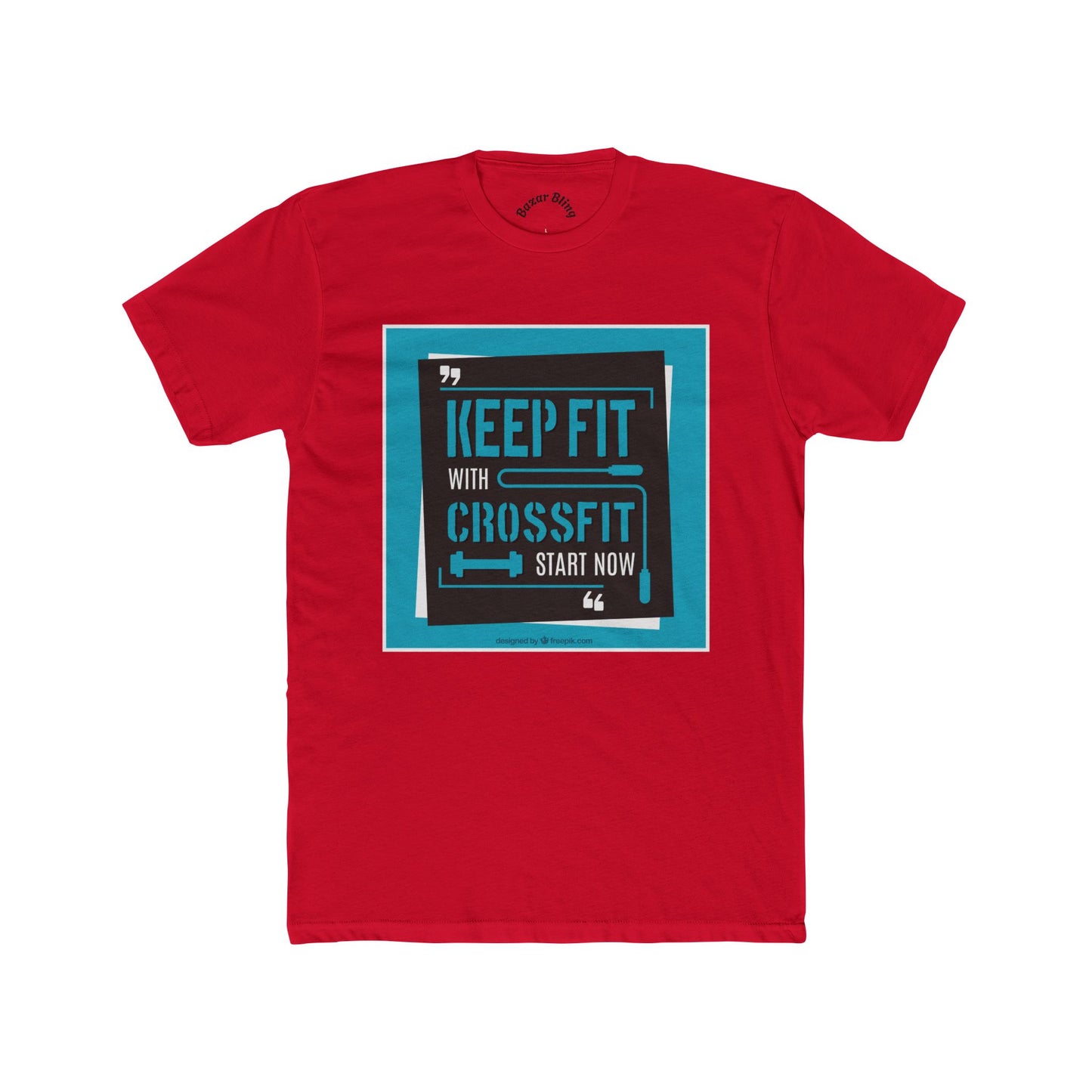 Keep Fit with CrossFit Tee — "Stronger Every Day" Fitness Shirt