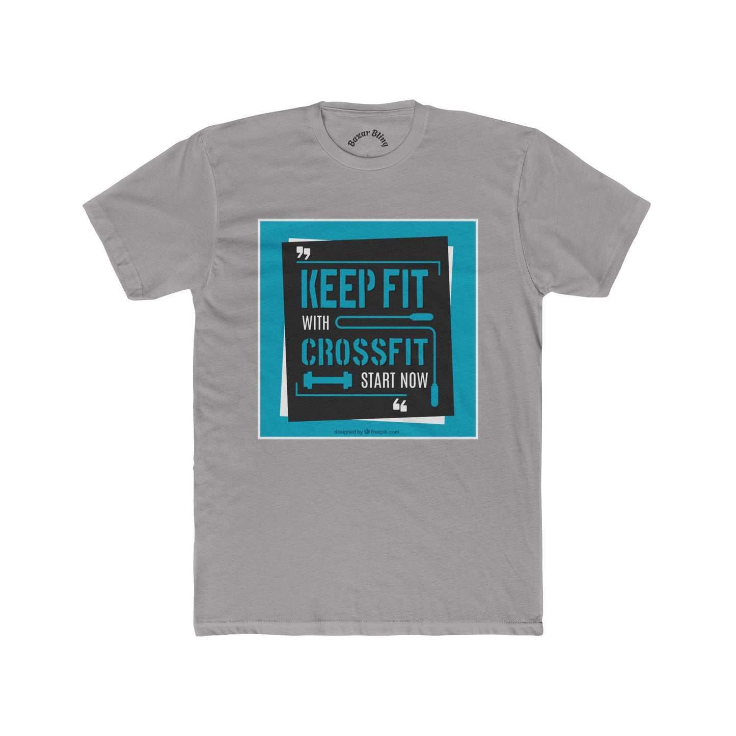 Keep Fit with CrossFit Tee — "Stronger Every Day" Fitness Shirt