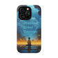Impact-Resistant Case — "Dream Grind Repeat" Cityscape Phone Cover