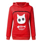 Women Hoodie Sweatshirt With Cat Pet Pocket Design Long Sleeve Sweater Cat Outfit