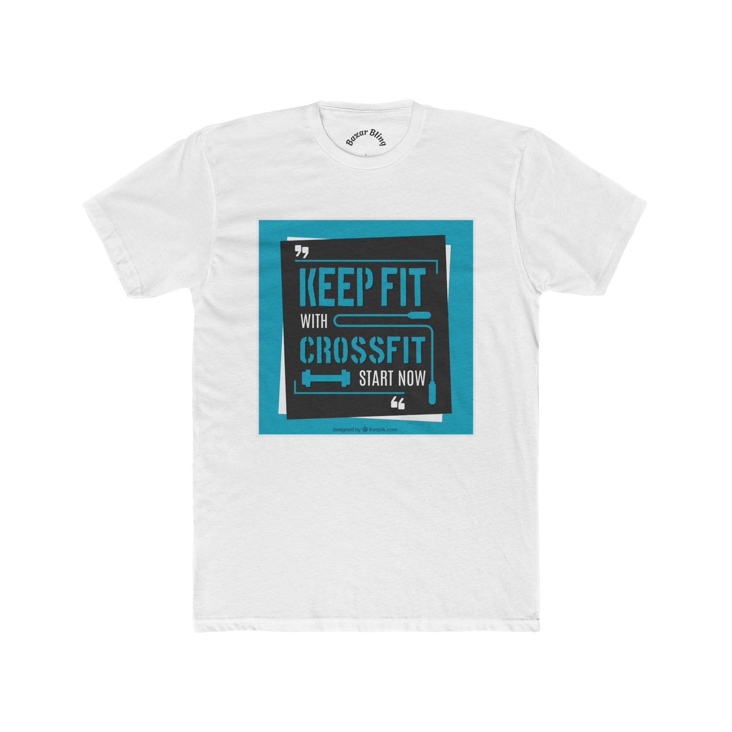 Keep Fit with CrossFit Tee — "Stronger Every Day" Fitness Shirt