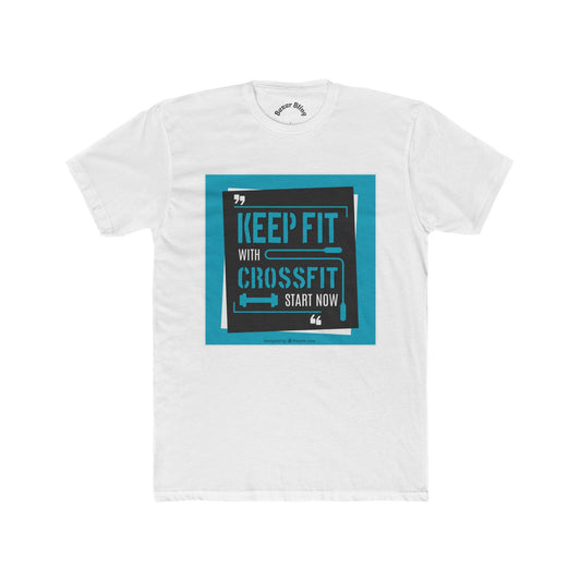 Keep Fit with CrossFit Tee — "Stronger Every Day" Fitness Shirt