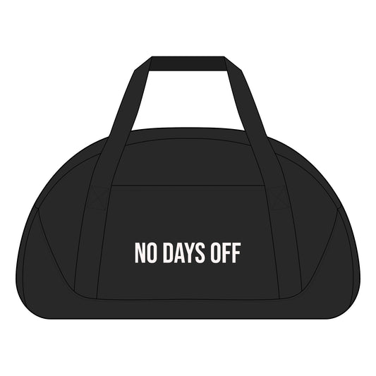 No Days Off Gym Duffel Bag — 'No Pain No Gain' Fitness Accessory