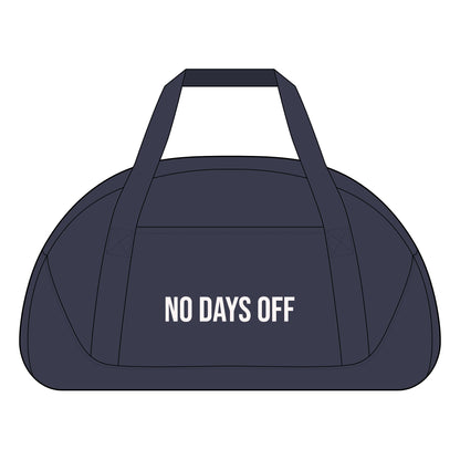 No Days Off Gym Duffel Bag — 'No Pain No Gain' Fitness Accessory