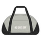 No Days Off Gym Duffel Bag — 'No Pain No Gain' Fitness Accessory