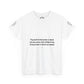 Wholeness 'Try Not to Become a Man of Success' Inspirational Tee
