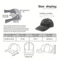 2pcs Funny Mimi Hat For Men Women, Adjustable Embroidered Wash Cotton Baseball Cap