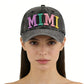 2pcs Funny Mimi Hat For Men Women, Adjustable Embroidered Wash Cotton Baseball Cap