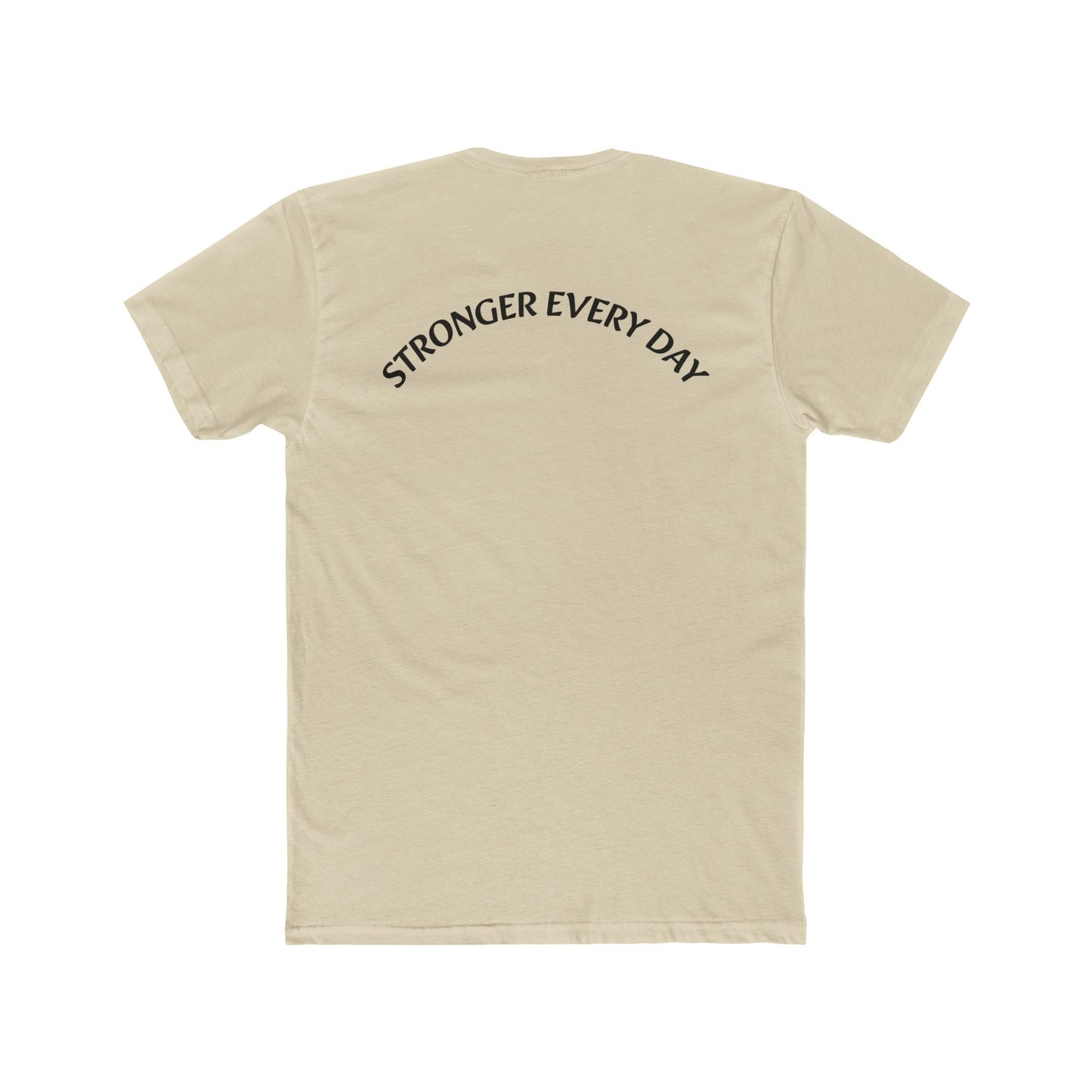 Keep Fit with CrossFit Tee — "Stronger Every Day" Fitness Shirt