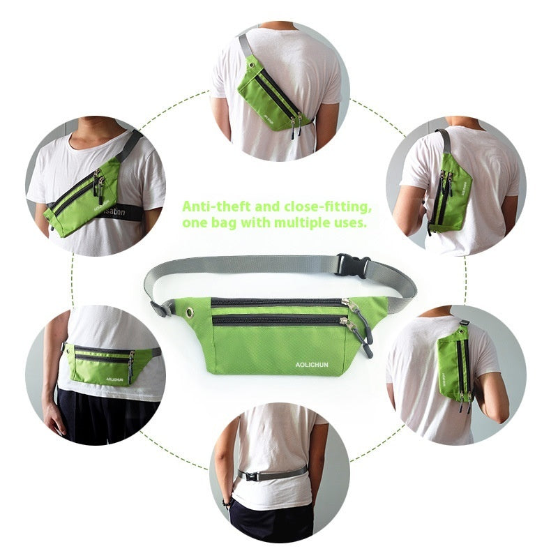 Outdoor Running Device Sports Waist Bag Multifunctional