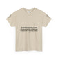 Wholeness 'Try Not to Become a Man of Success' Inspirational Tee