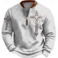 Mens 3D Digital Print Fashion Zip Up Hoodie For Spring And Autumn