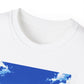 Anime Cityscape Tee — Boy Gazing at Blue Sky Graphic T-Shirt