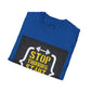 Motivational Fitness T-Shirt — “Stop Thinking Start Doing” / No Days Off