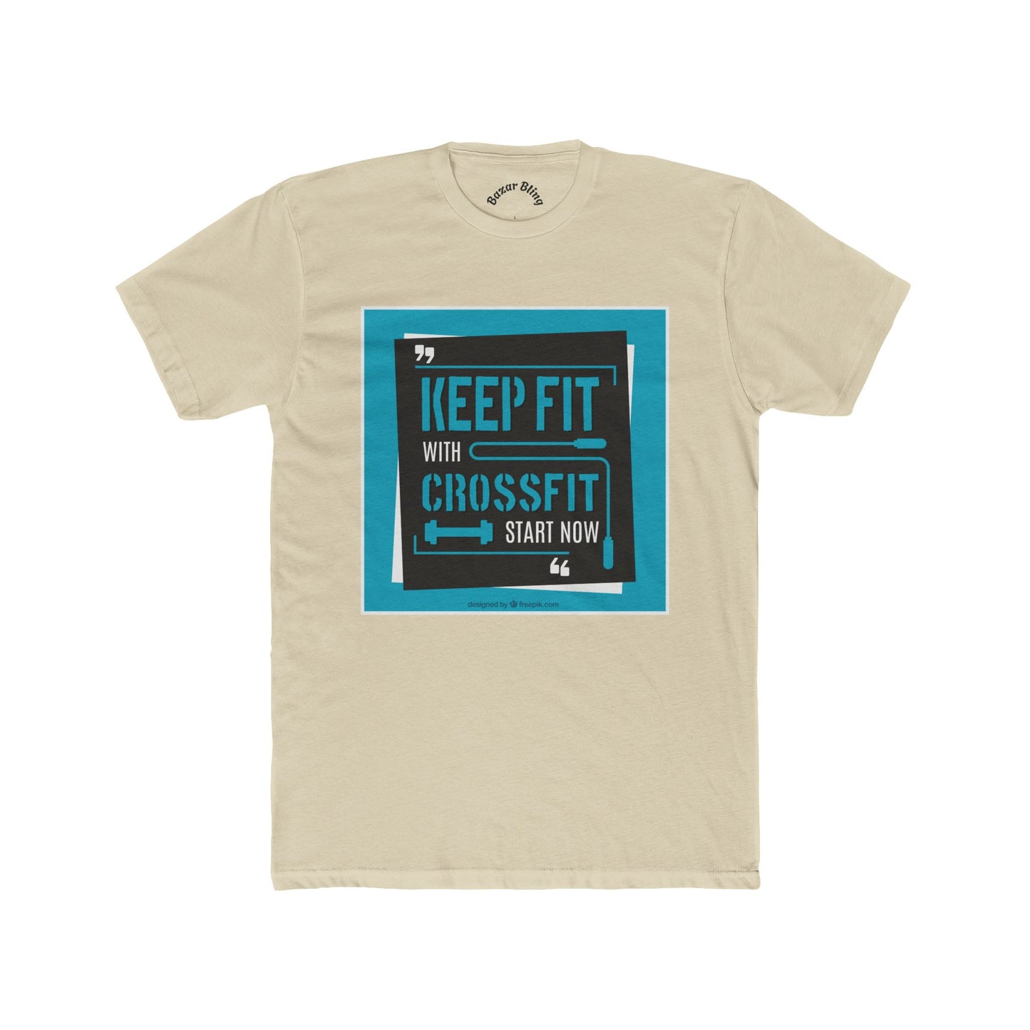 Keep Fit with CrossFit Tee — "Stronger Every Day" Fitness Shirt