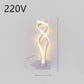 led wall lamp nordic minimalist bedroom bedside lamp
