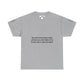 Wholeness 'Try Not to Become a Man of Success' Inspirational Tee