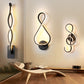 led wall lamp nordic minimalist bedroom bedside lamp