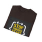 Motivational Fitness T-Shirt — “Stop Thinking Start Doing” / No Days Off