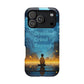 Impact-Resistant Case — "Dream Grind Repeat" Cityscape Phone Cover