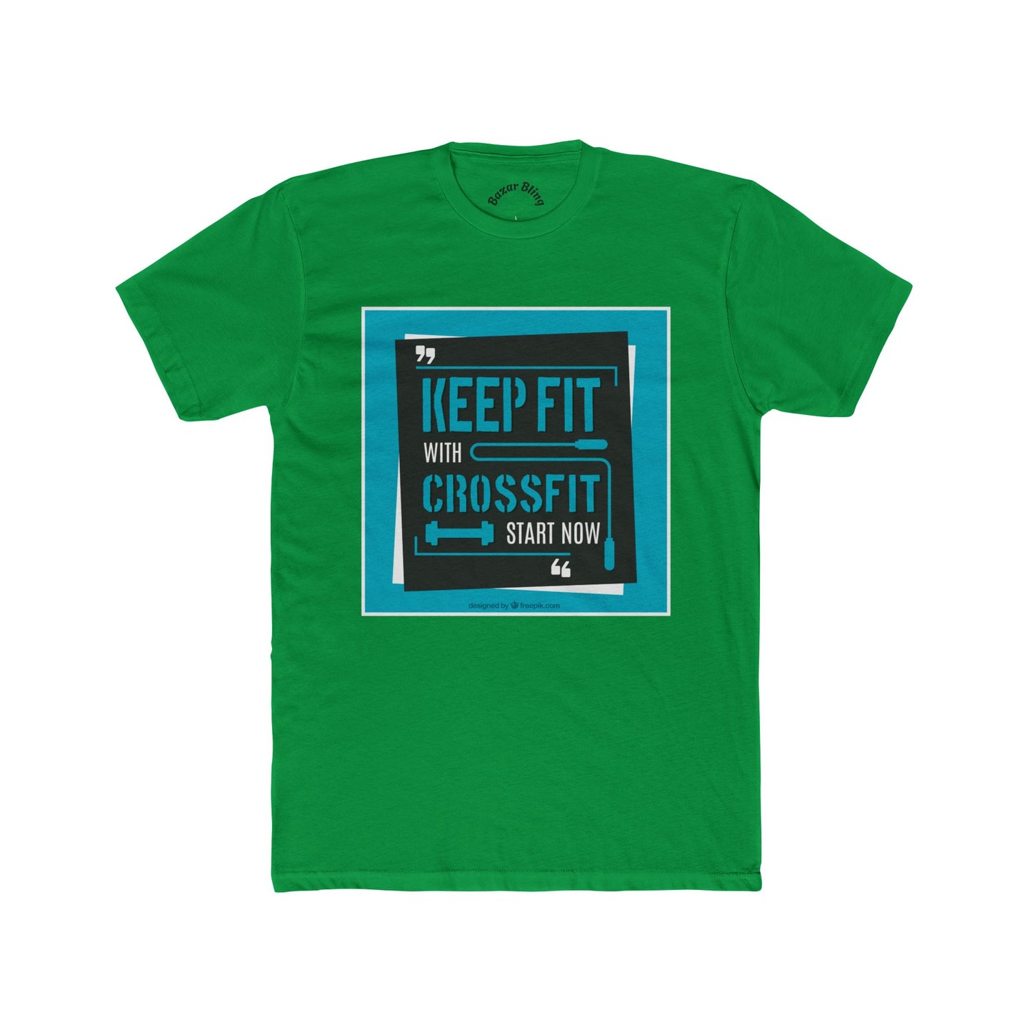 Keep Fit with CrossFit Tee — "Stronger Every Day" Fitness Shirt