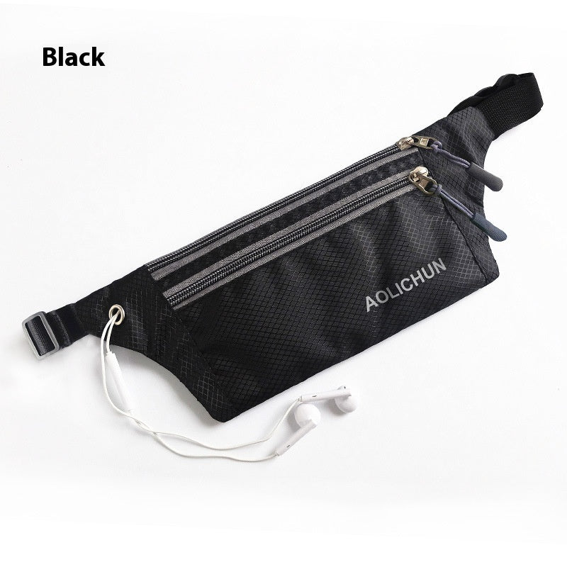 Outdoor Running Device Sports Waist Bag Multifunctional