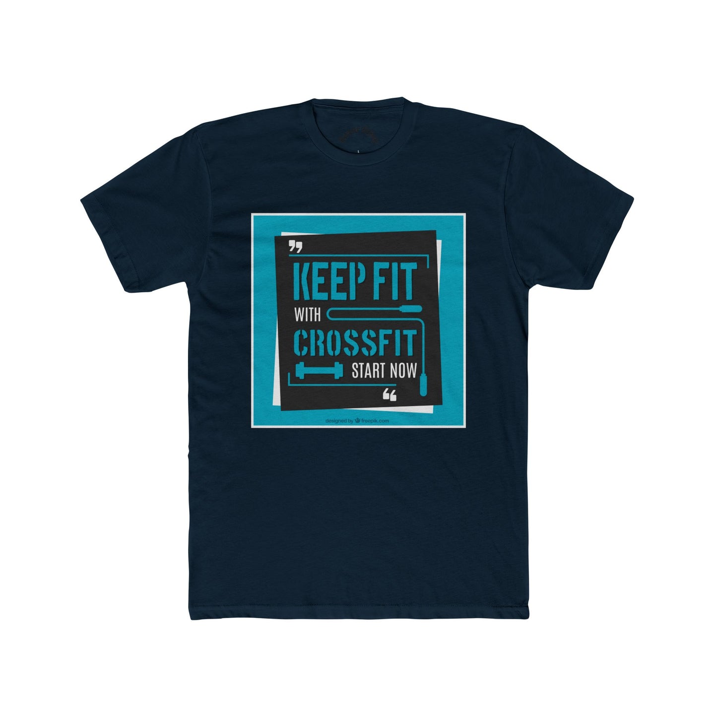 Keep Fit with CrossFit Tee — "Stronger Every Day" Fitness Shirt