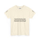 Wholeness 'Try Not to Become a Man of Success' Inspirational Tee