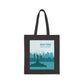 New York Skyline Cotton Tote — 'Carry Freedom, Carry Liberty' Canvas Bag