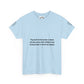Wholeness 'Try Not to Become a Man of Success' Inspirational Tee