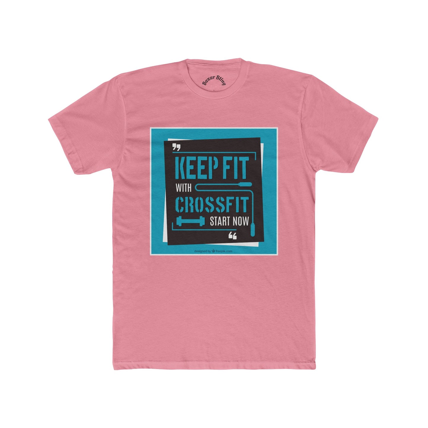 Keep Fit with CrossFit Tee — "Stronger Every Day" Fitness Shirt