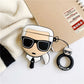 Compatible with Apple, Cartoon Cute Character Airpods 1 2 Generation Protective Box