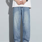 Fleece Lined American Style Retro Mens Straight Leg High Street Pants