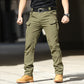 Tactical Outdoor Stretch Work Pants Loose-fitting Softshell Pants