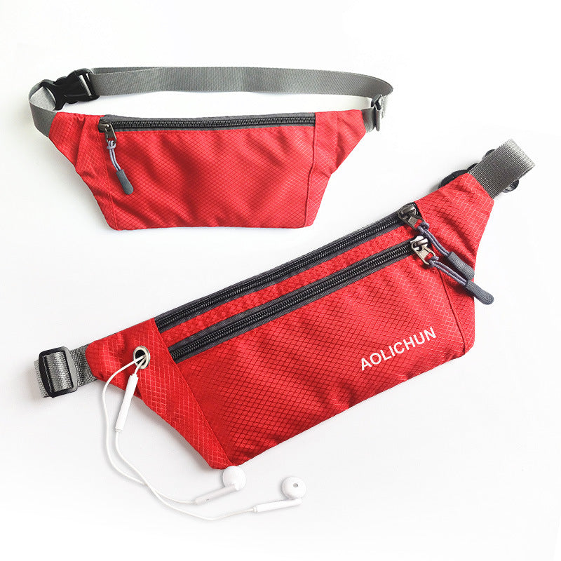 Outdoor Running Device Sports Waist Bag Multifunctional