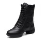 XIHAHA Dancing Boots Woman Jazz Dance Shoes High Quality Soft Women's Ballroom Modern Dancing Shoes Ladies Boots Sneakers