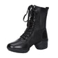 XIHAHA Dancing Boots Woman Jazz Dance Shoes High Quality Soft Women's Ballroom Modern Dancing Shoes Ladies Boots Sneakers