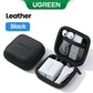 UGREEN Storage Case Bag for Airpods Charger Cable Bluetooth Headphones Funds Luxury Storage Case